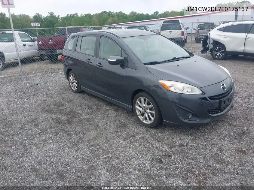 2014 Mazda Mazda5 Grand Touring VIN: JM1CW2DL7E0175137 Lot: 45085123