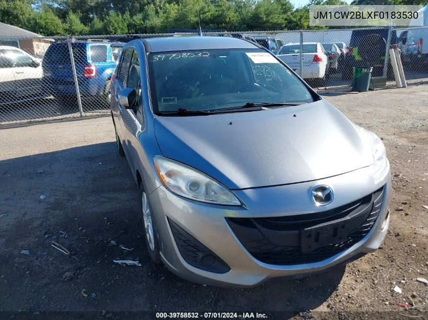 JM1CW2BLXF0183530 2015 Mazda Mazda5 Sport