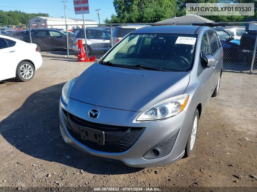 JM1CW2BLXF0183530 2015 Mazda Mazda5 Sport