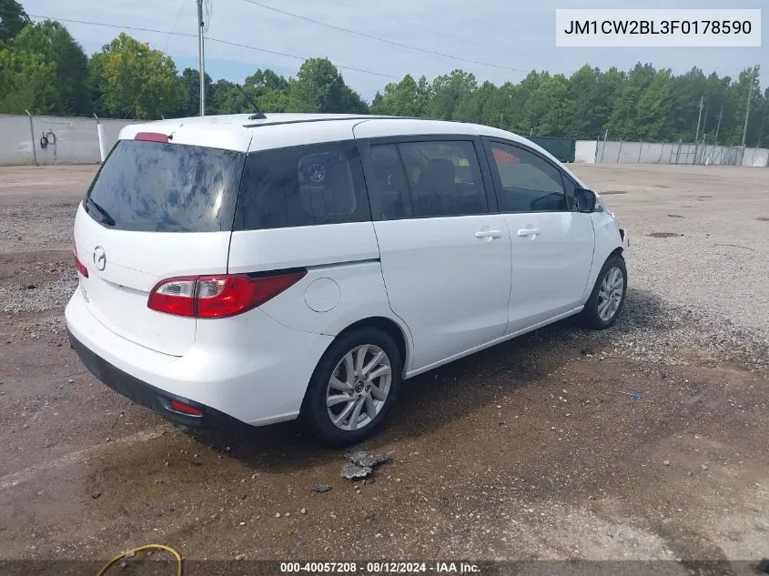 JM1CW2BL3F0178590 2015 Mazda Mazda5 Sport