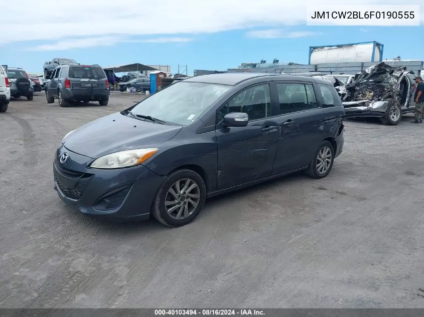 JM1CW2BL6F0190555 2015 Mazda Mazda5 Sport