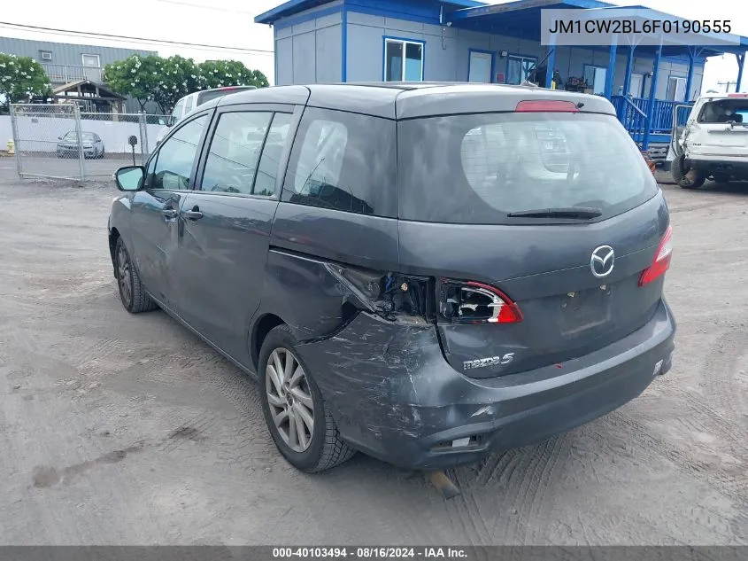 JM1CW2BL6F0190555 2015 Mazda Mazda5 Sport