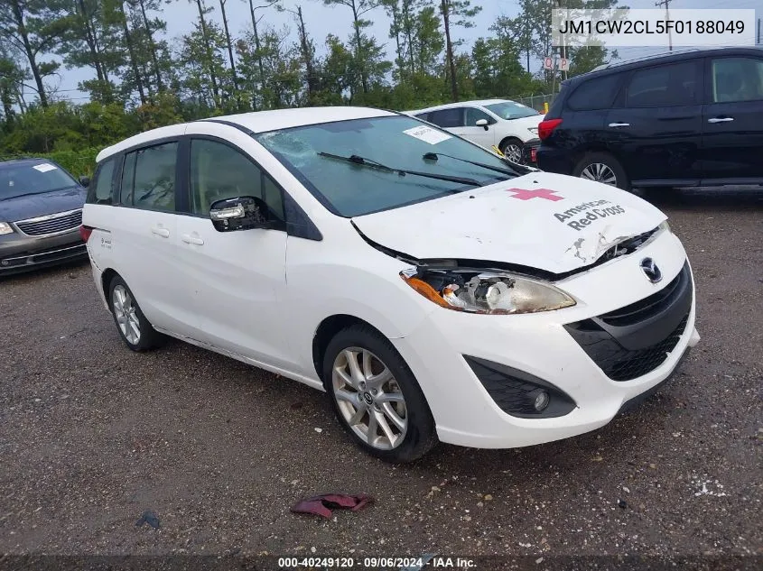 JM1CW2CL5F0188049 2015 Mazda Mazda5 Touring