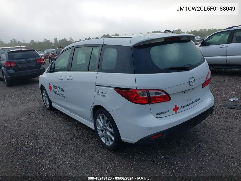 JM1CW2CL5F0188049 2015 Mazda Mazda5 Touring