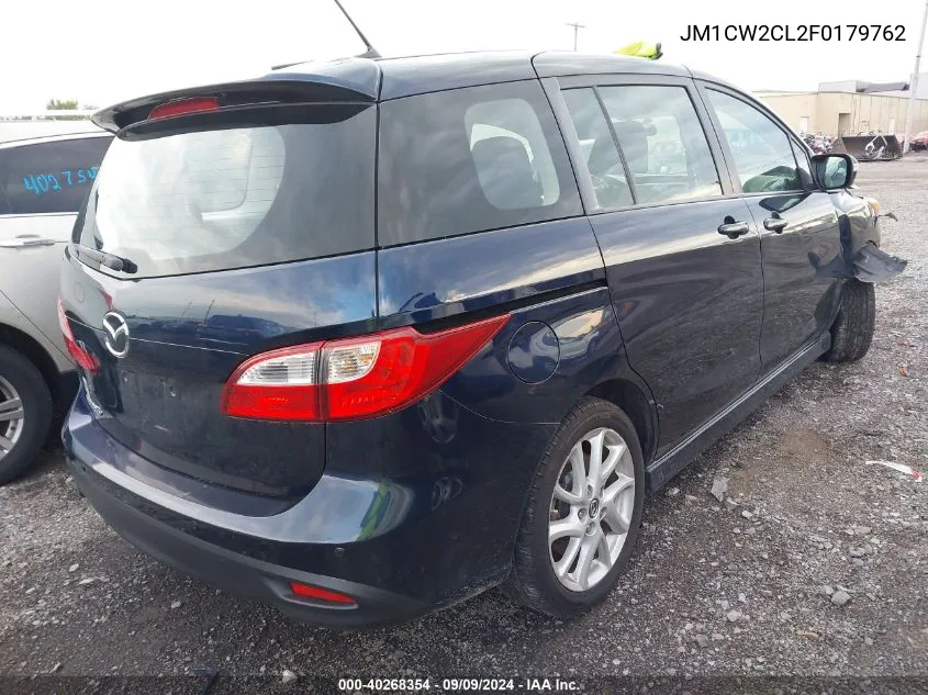 JM1CW2CL2F0179762 2015 Mazda Mazda5 Touring