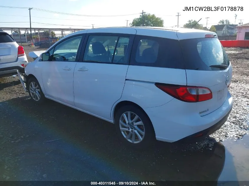 JM1CW2BL3F0178878 2015 Mazda Mazda5 Sport