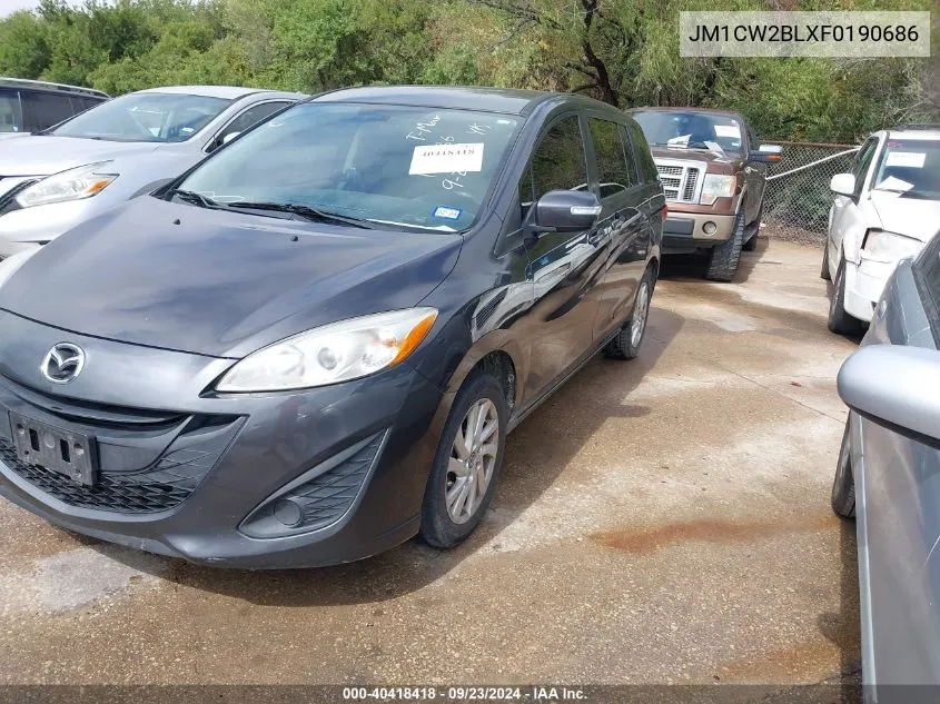 JM1CW2BLXF0190686 2015 Mazda Mazda5 Sport