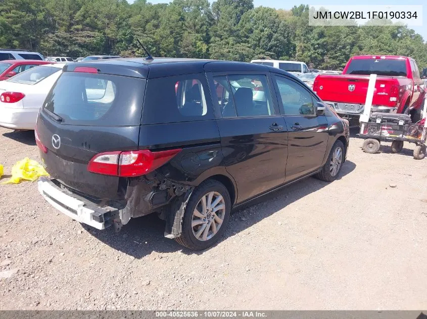 JM1CW2BL1F0190334 2015 Mazda Mazda5 Sport