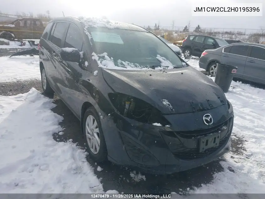 JM1CW2CL2H0195396 2017 Mazda Mazda5 Gs