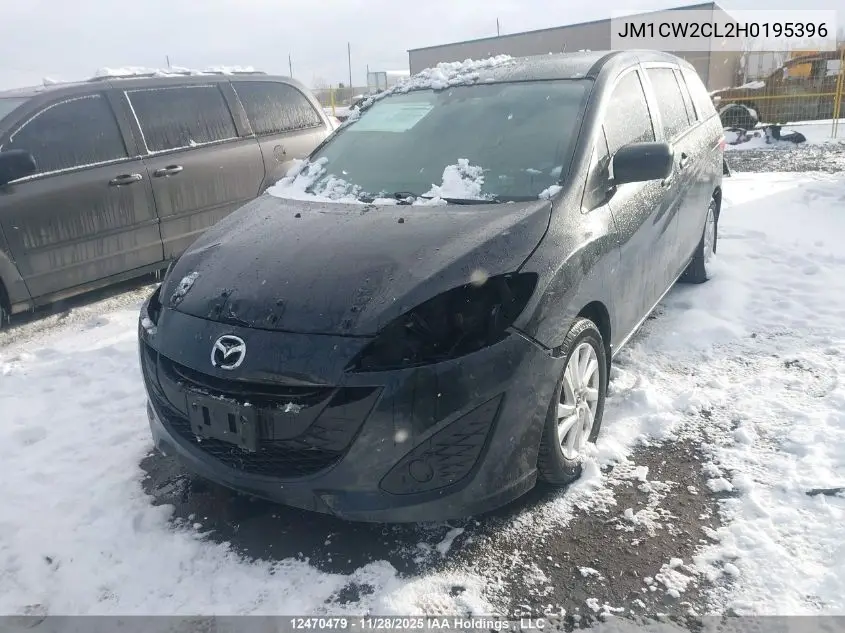 JM1CW2CL2H0195396 2017 Mazda Mazda5 Gs