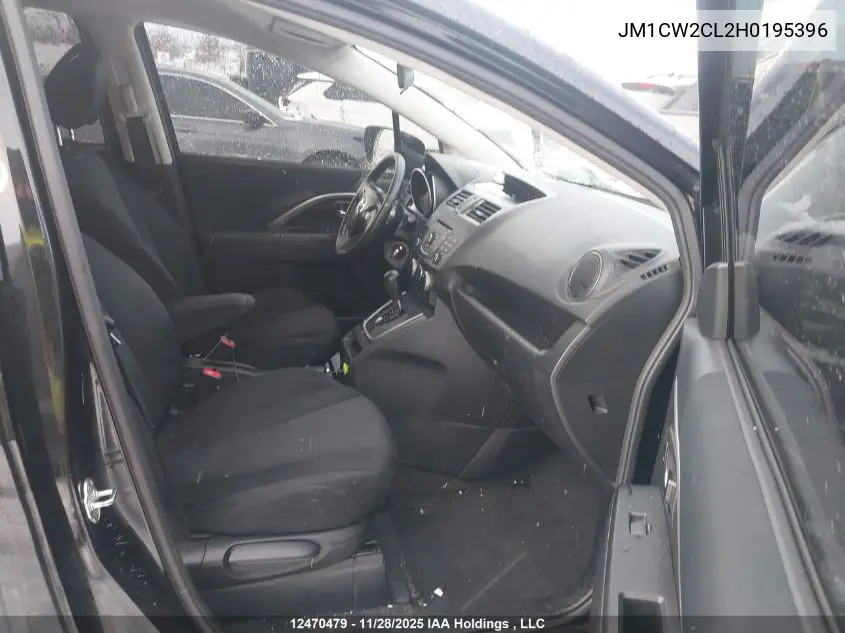 JM1CW2CL2H0195396 2017 Mazda Mazda5 Gs