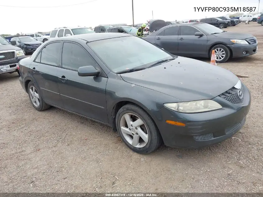 1YVFP80C935M18587 2003 Mazda Mazda6 I