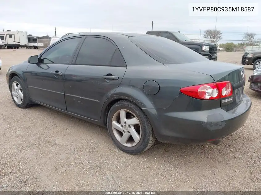 1YVFP80C935M18587 2003 Mazda Mazda6 I