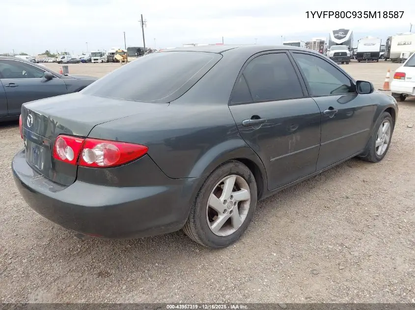 1YVFP80C935M18587 2003 Mazda Mazda6 I