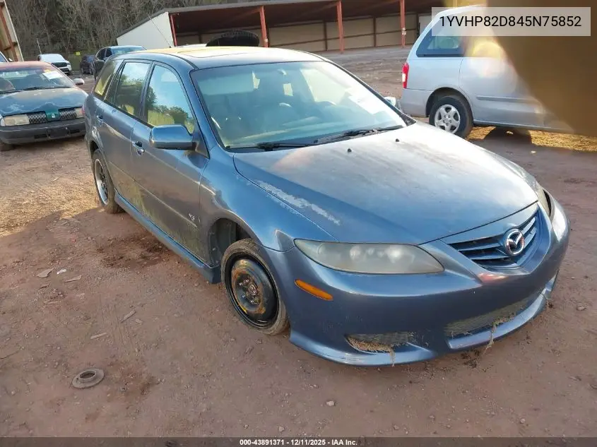 1YVHP82D845N75852 2004 Mazda Mazda6 S