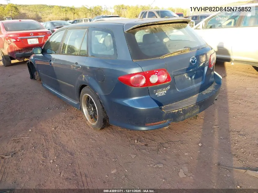 1YVHP82D845N75852 2004 Mazda Mazda6 S