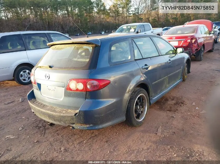 1YVHP82D845N75852 2004 Mazda Mazda6 S