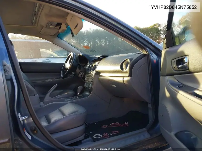 1YVHP82D845N75852 2004 Mazda Mazda6 S