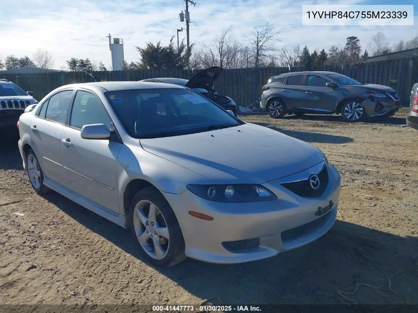 2005 Mazda Mazda6 I Sport VIN: 1YVHP84C755M23339 Lot: 41447773