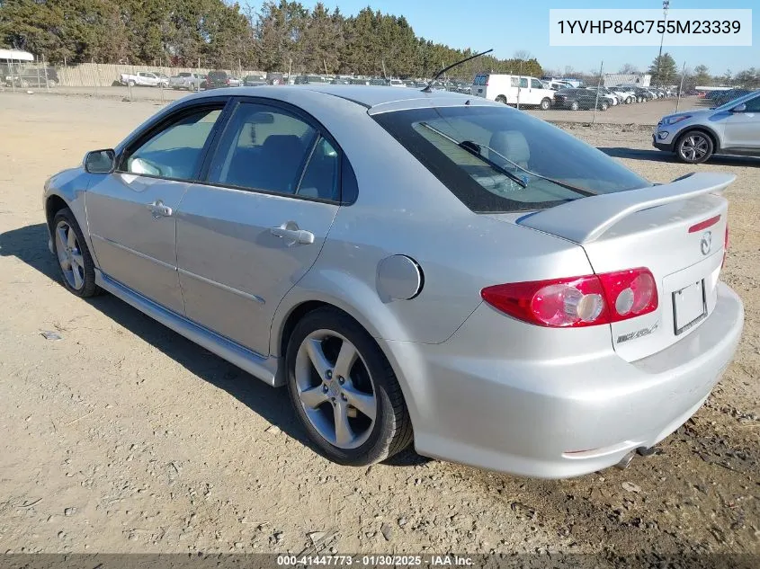 2005 Mazda Mazda6 I Sport VIN: 1YVHP84C755M23339 Lot: 41447773