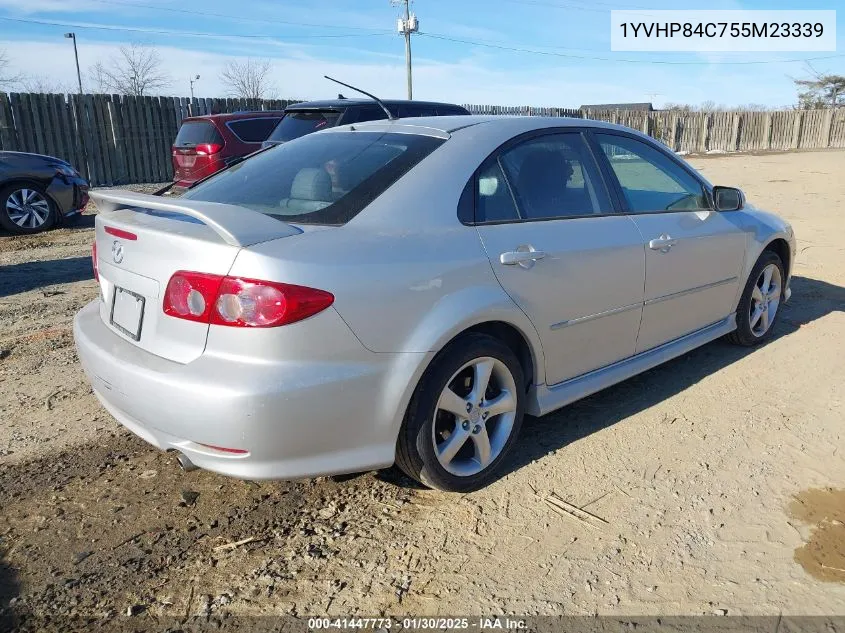 2005 Mazda Mazda6 I Sport VIN: 1YVHP84C755M23339 Lot: 41447773