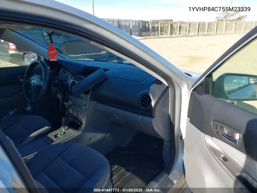 2005 Mazda Mazda6 I Sport VIN: 1YVHP84C755M23339 Lot: 41447773