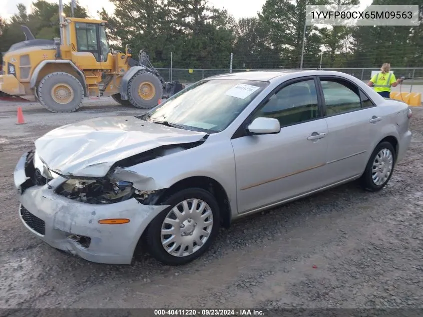 1YVFP80CX65M09563 2006 Mazda Mazda6 I