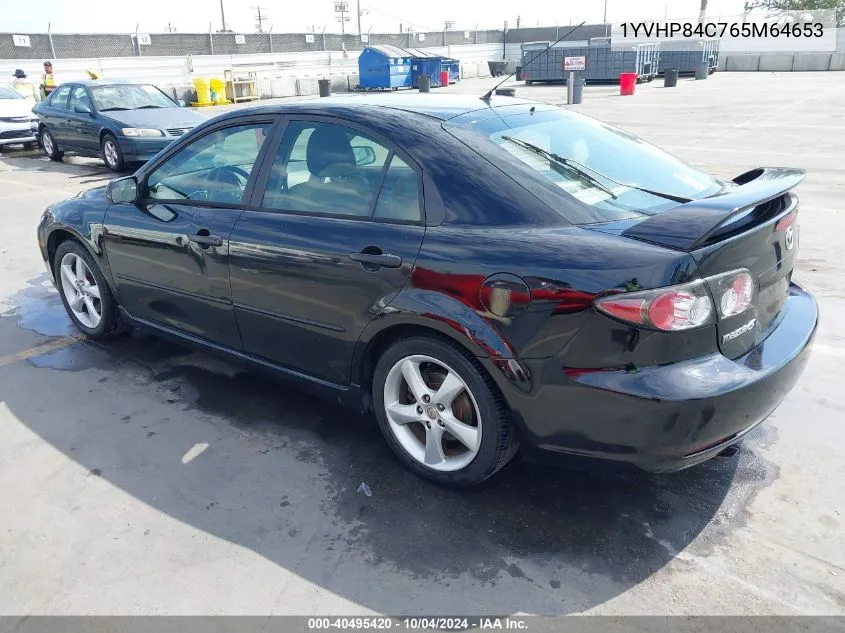 1YVHP84C765M64653 2006 Mazda 6 I