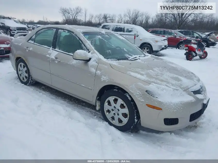 1YVHP80C775M13242 2007 Mazda Mazda6 I Sport