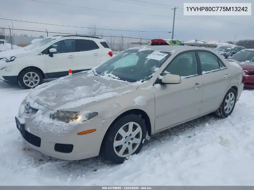 1YVHP80C775M13242 2007 Mazda Mazda6 I Sport