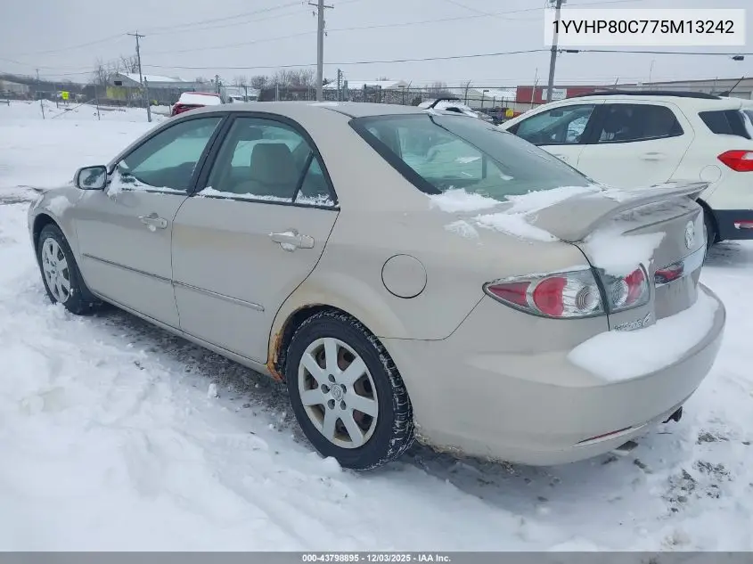 1YVHP80C775M13242 2007 Mazda Mazda6 I Sport