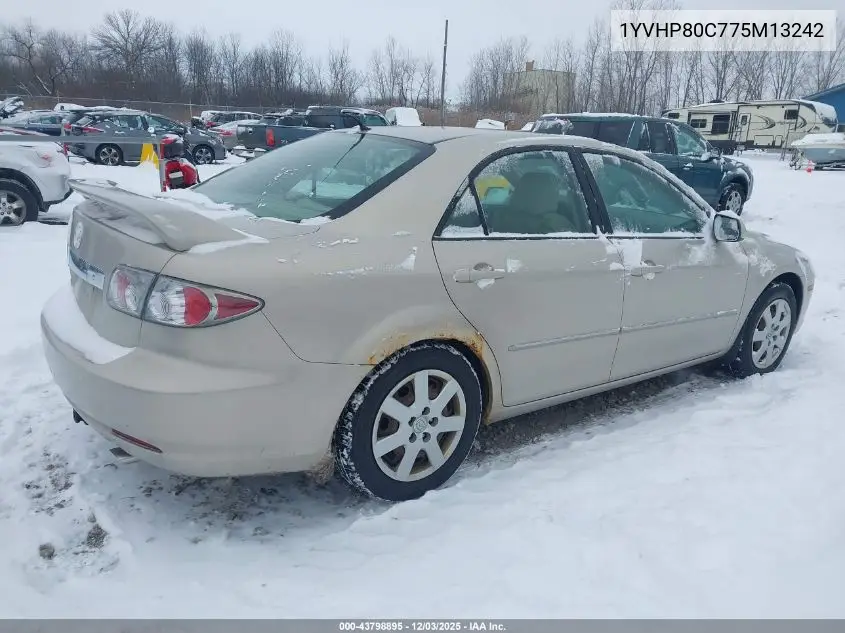 1YVHP80C775M13242 2007 Mazda Mazda6 I Sport