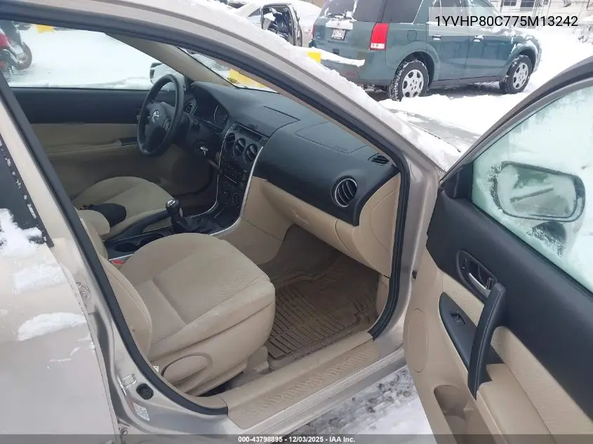 1YVHP80C775M13242 2007 Mazda Mazda6 I Sport