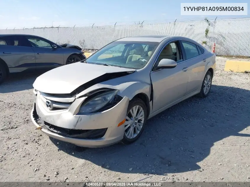 1YVHP81A095M00834 2009 Mazda 6 I