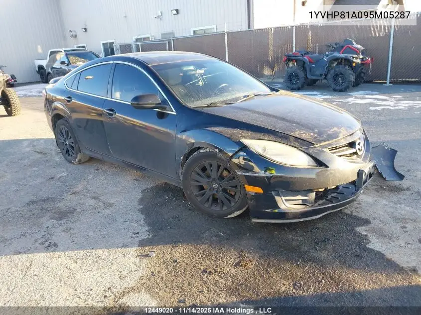 1YVHP81A095M05287 2009 Mazda Mazda6 Gs-I4