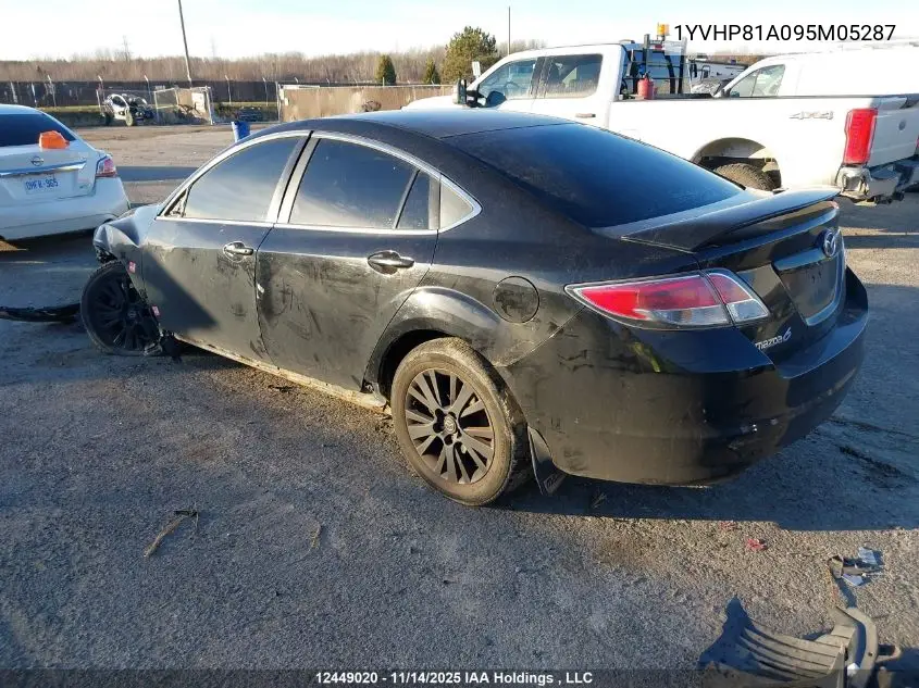 1YVHP81A095M05287 2009 Mazda Mazda6 Gs-I4