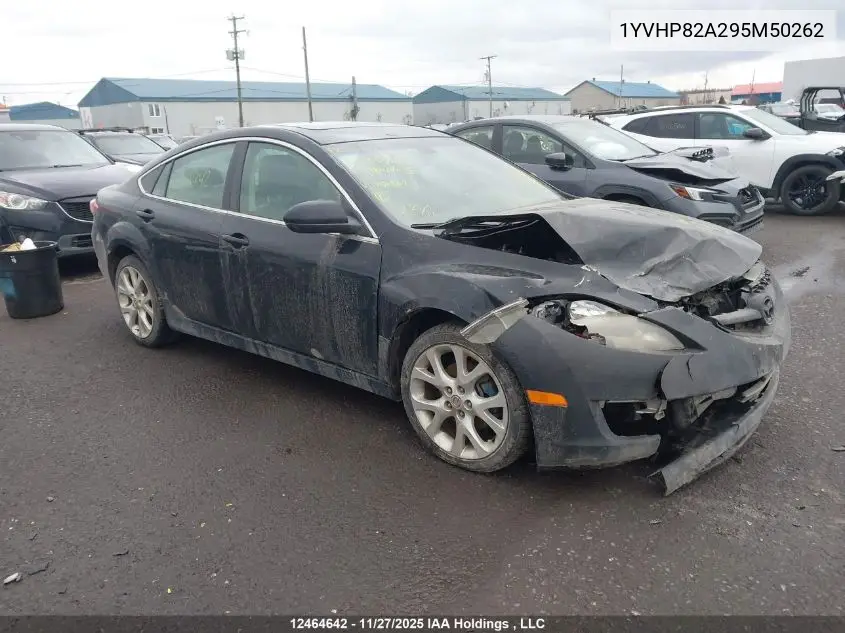 1YVHP82A295M50262 2009 Mazda 6 I