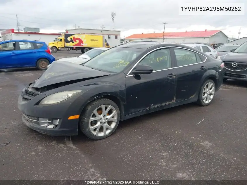 1YVHP82A295M50262 2009 Mazda 6 I