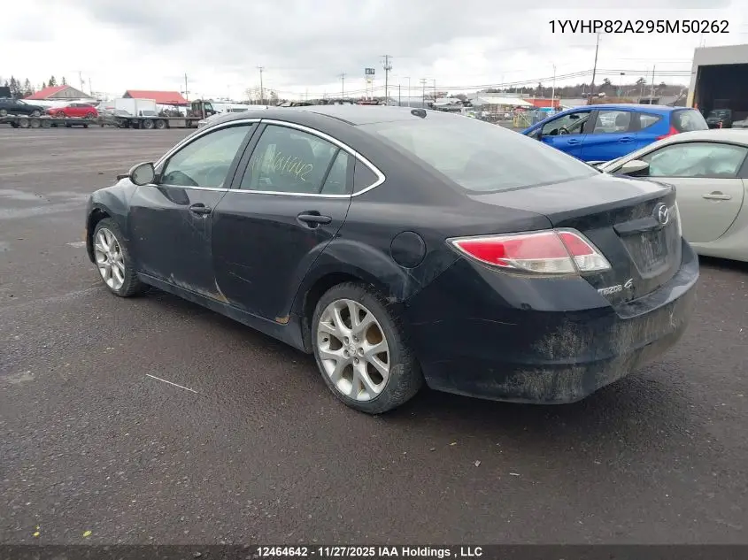 1YVHP82A295M50262 2009 Mazda 6 I