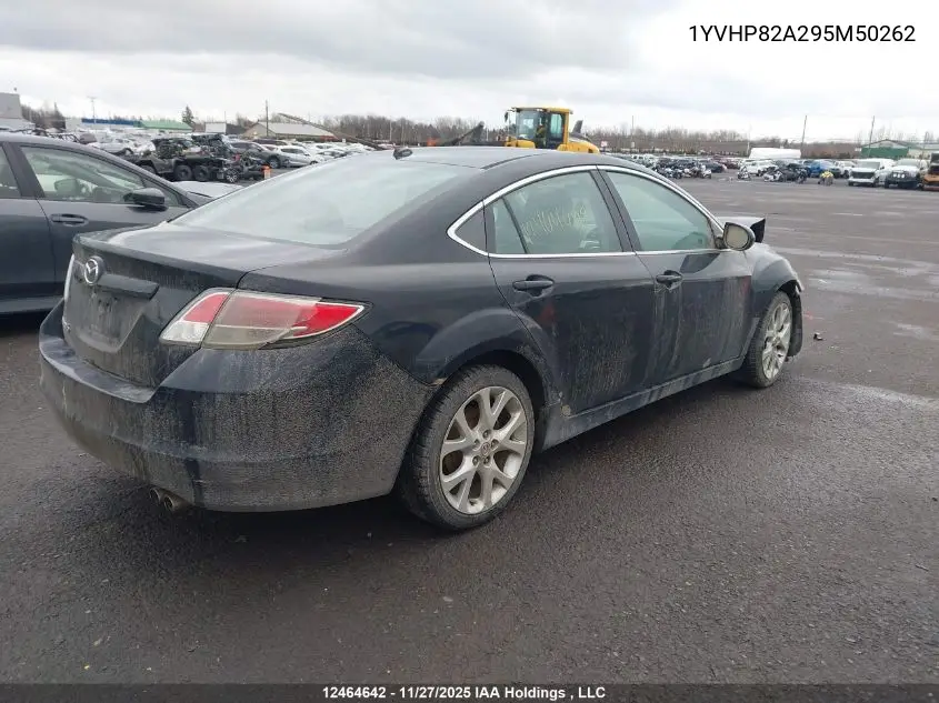 1YVHP82A295M50262 2009 Mazda 6 I