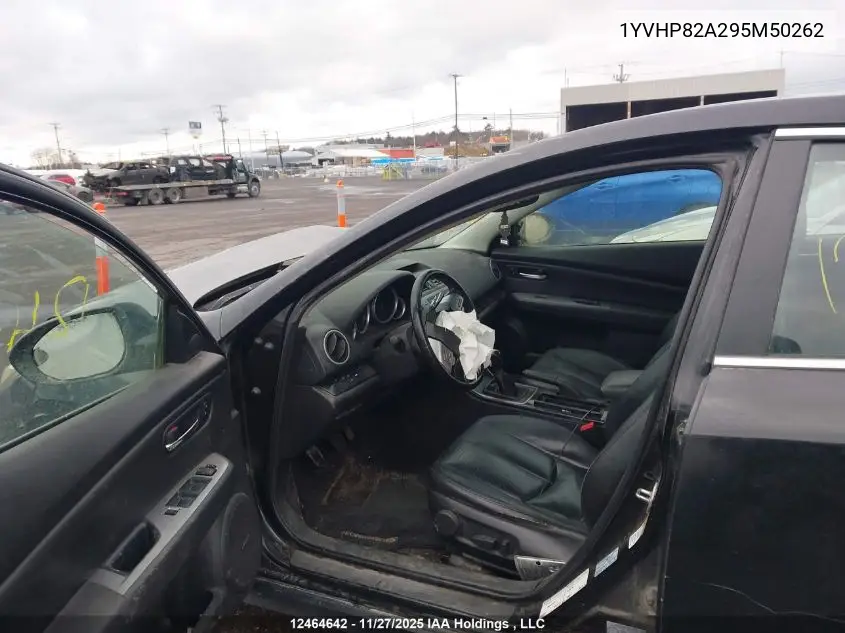 1YVHP82A295M50262 2009 Mazda 6 I