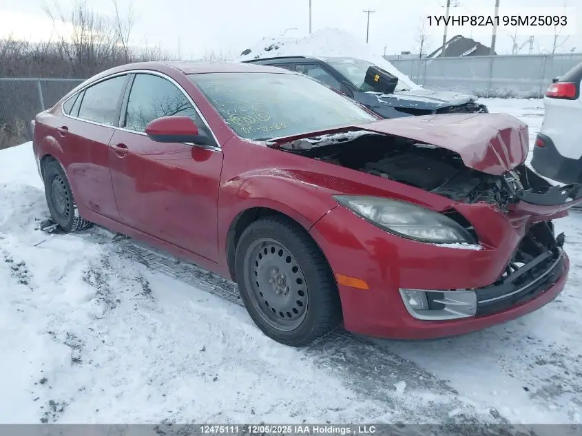 1YVHP82A195M25093 2009 Mazda Mazda6