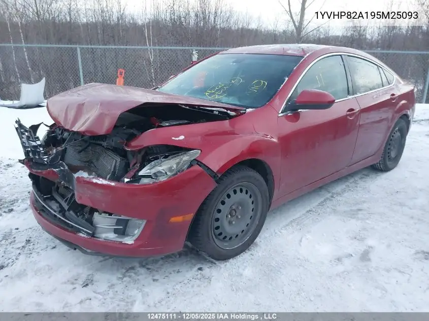 1YVHP82A195M25093 2009 Mazda Mazda6