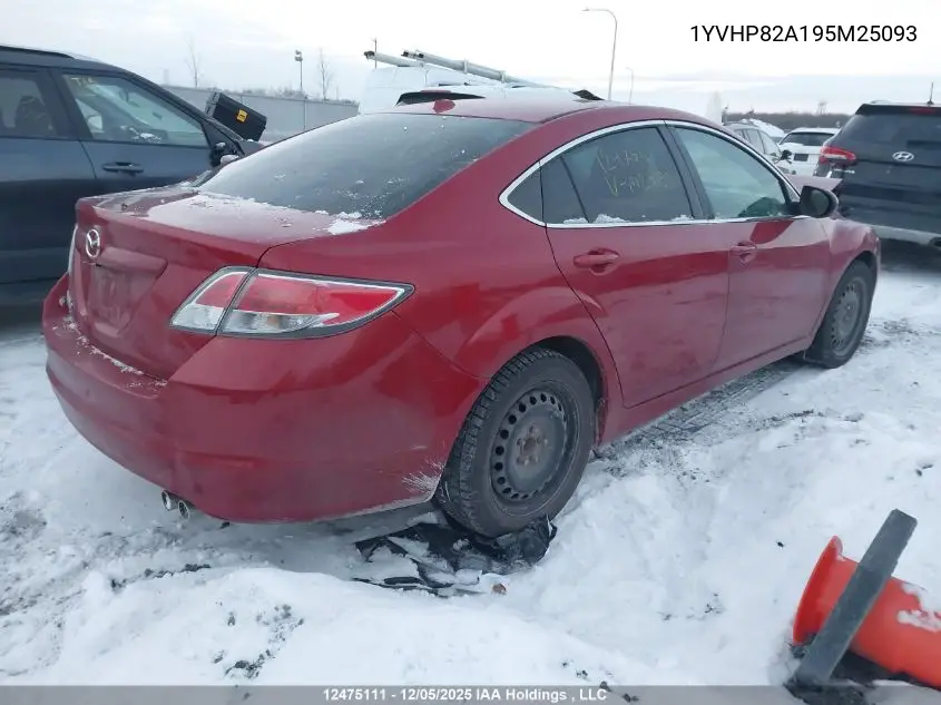 1YVHP82A195M25093 2009 Mazda Mazda6
