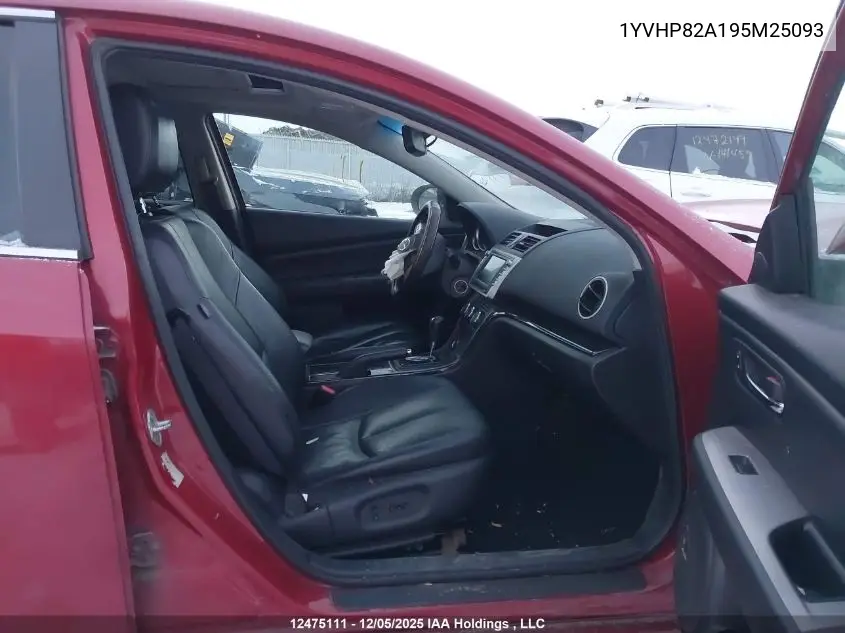 1YVHP82A195M25093 2009 Mazda Mazda6