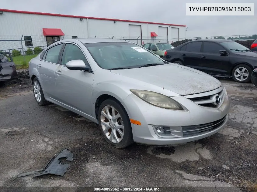 1YVHP82B095M15003 2009 Mazda Mazda6 S Touring