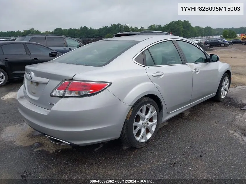 1YVHP82B095M15003 2009 Mazda Mazda6 S Touring