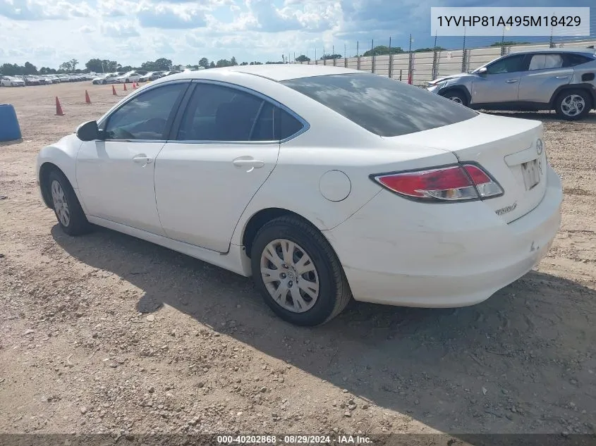 1YVHP81A495M18429 2009 Mazda Mazda6 I Sport