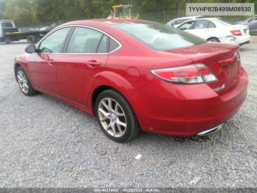 1YVHP82B495M08930 2009 Mazda Mazda6 S Touring