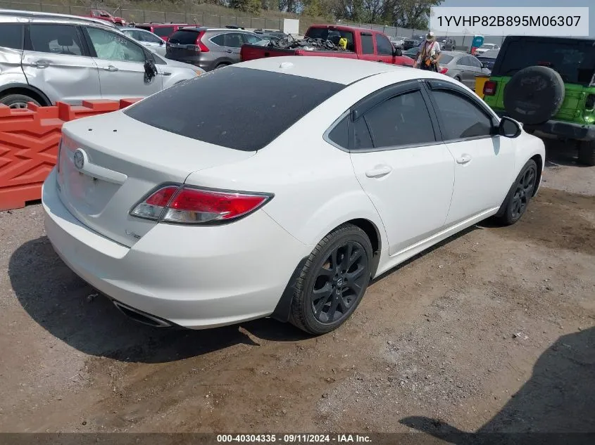 1YVHP82B895M06307 2009 Mazda 6 S